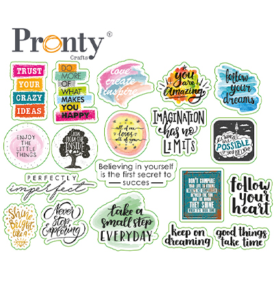 472.700.010 - Pronty - Embellishments Quotes print - Embellissements & citations