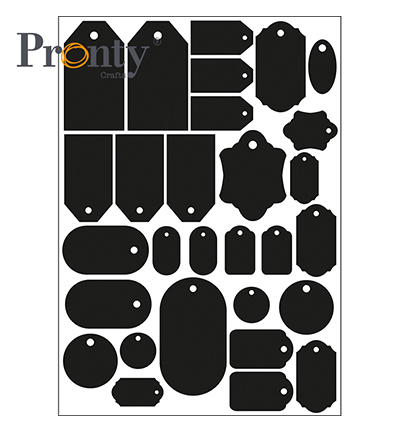 472.700.012 - Pronty - Labels white - Étiquettes