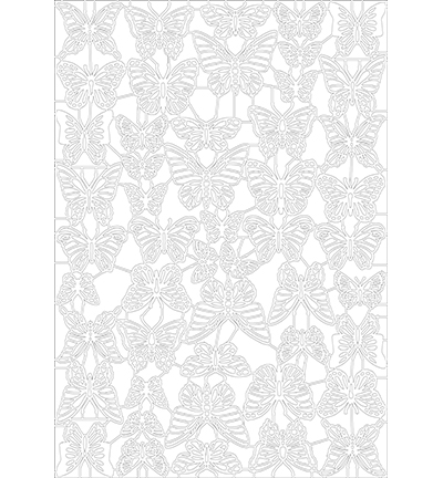 472.700.020 - Pronty - Paper-Art Butterflies - Embellishment