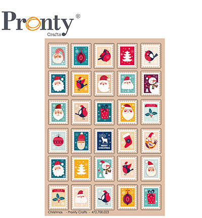 472.700.023 - Pronty - Embellishment Postage Stamps - Embellishment