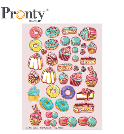 472.700.024 - Pronty - Embellishment Do-Nut Cake - 