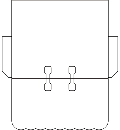 472.750.504 - Pronty - Cards white map - Carton & dress-up
