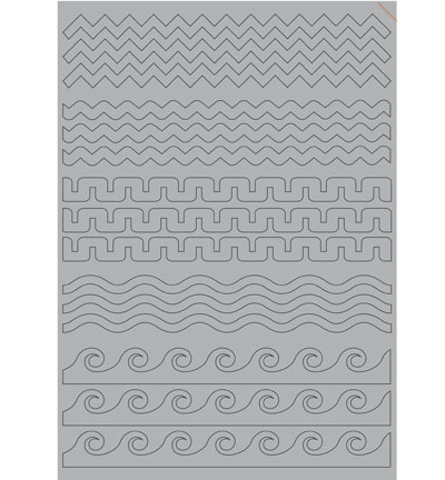 477.400.500 - Pronty - Autocollant Borders - Ornements