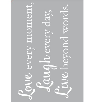 477.401.005 - Pronty - Auto adhésif Texte Love - Textes