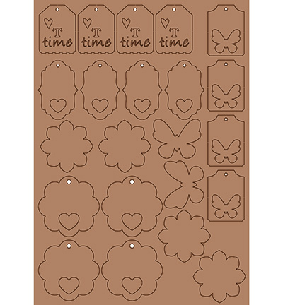 479.001.005 - Pronty - T-time - Kraft Liner