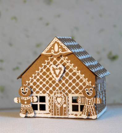 479.001.008 - Dutch DooBaDoo - Candy Cottage - Kraft Liner