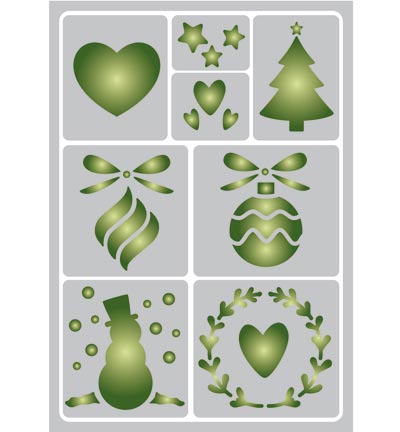 487.012.025 - Pronty - Christmas 3 - Textes, chiffres