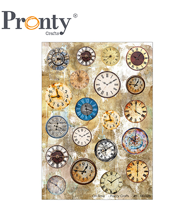 491.100.028 - Pronty - Stickers On-Time - Horlogerie