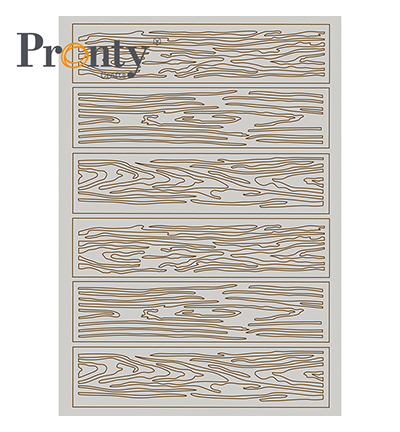 492.001.043.V - Pronty - Chipboard Wood - Grey Chipboard