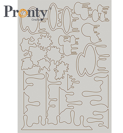 492.010.019 - Pronty - Chipboard Paint - Grey Chipboard