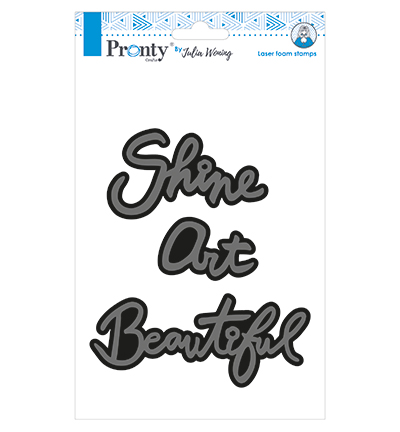 494.904.011 - Julia Woning - Beautiful Art Shine - Textes