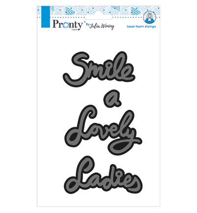 494.904.012 - Julia Woning - A lady Lovely smile - Textes