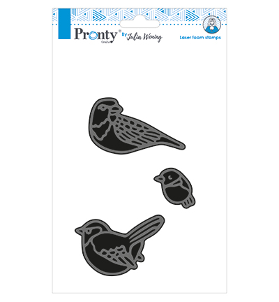 494.904.018 - Julia Woning - New 3 birds set - Aniumaux