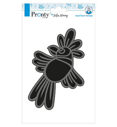 494.904.019 - Julia Woning - Foam stamps Bird in the sky - Aniumaux