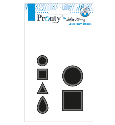 494.904.026 - Julia Woning - Foam stamp Basics - Basics