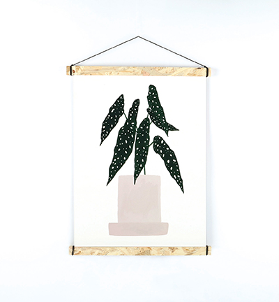 495.800.006 - By Woom - Porte affiche A3 - Porte affiche