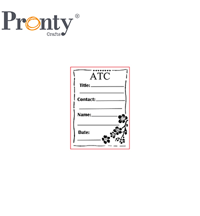 497.003.014 - Pronty - ATC Stamp - ATC