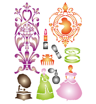 470.438.166 - Pronty - Vintage make-up - Gens