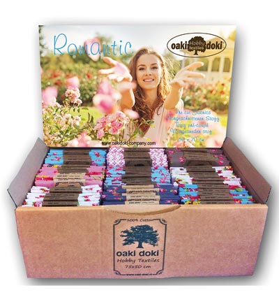 626.000.000 - Pronty - Boite tissus Romantic - Oaki Doki Box