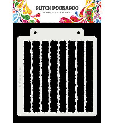 470.715.149 - Dutch DooBaDoo - DDBD Dutch Mask Art Grunge Strip - Dutch Mask Art
