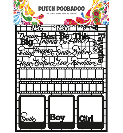 472.950.006 - Dutch DooBaDoo - Teksten - Chipboard & greyboard 472.950.006 - Dutch DooBaDoo - Teksten - Chipboard & greyboard