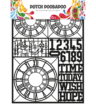 472.950.007 - Dutch DooBaDoo - DDBD Dutch Paper Art Clocks - 