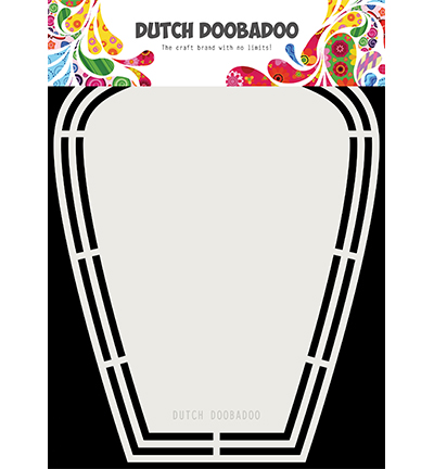 470.713.198 - Dutch DooBaDoo - DDBD Dutch Shape Art Pétale de fleur - Collection shape art