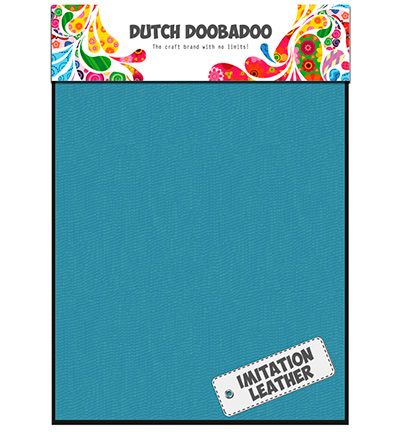 456.070.312 - Dutch DooBaDoo - Imitation leather Turquoise - Imitation Leather