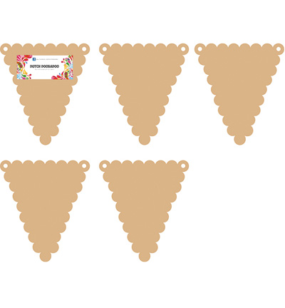 460.440.004 - Dutch DooBaDoo - Dutch MDF Art Flags - MDF général