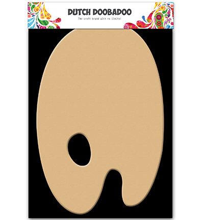 460.440.020 - Dutch DooBaDoo - MDF Paint Palette - MDF général