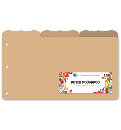 460.440.030 - Dutch DooBaDoo - MDF 3mm Organizer - MDF général