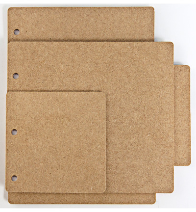 460.440.250 - Dutch DooBaDoo - MDF Mini Album Rectangle - MDF général