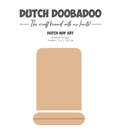460.440.420 - Dutch DooBaDoo - MDF Clipboard Collage - 