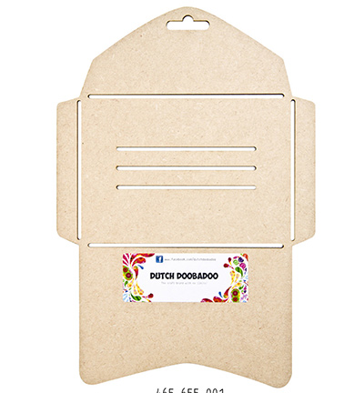 465.655.001 - Dutch DooBaDoo - Envelope Stencil - MDF général