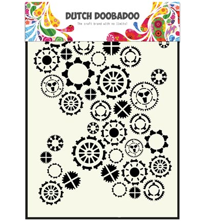 470.154.001 - Dutch DooBaDoo - Mask Art Gears - Dutch Mask Art