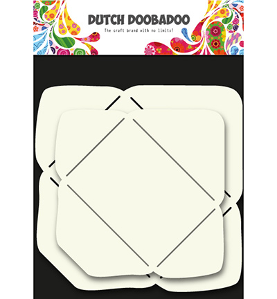 470.713.002 - Dutch DooBaDoo - Dutch Envelope Art Stencil Small 2pcs - Dutch Envelop Art