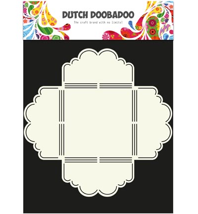 470.713.020 - Dutch DooBaDoo - Envelop Art Scallop 3 - Dutch Envelop Art