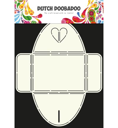 470.713.032 - Dutch DooBaDoo - Envelope Art Coeur - Dutch Envelop Art