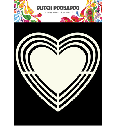 470.713.113 - Dutch DooBaDoo - Dutch Shape Art Heart - Dutch Shape Art