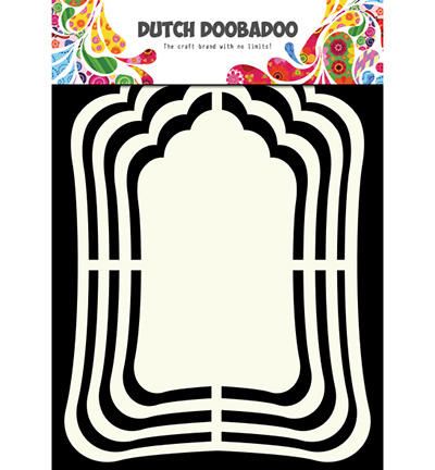 470.713.114 - Dutch DooBaDoo - Dutch Shape Art Label Mirror - Dutch Shape Art