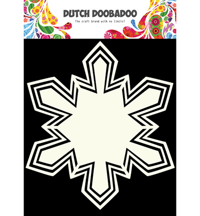 470.713.115 - Dutch DooBaDoo - Dutch Shape Art Snowstar - Dutch Shape Art