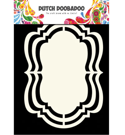 470.713.122 - Dutch DooBaDoo - Dutch Shape Art Ornement - Dutch Shape Art
