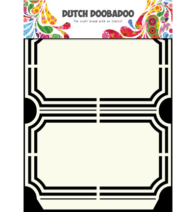 470.713.129 - Dutch DooBaDoo - Shape Art Ticket - Dutch Shape Art