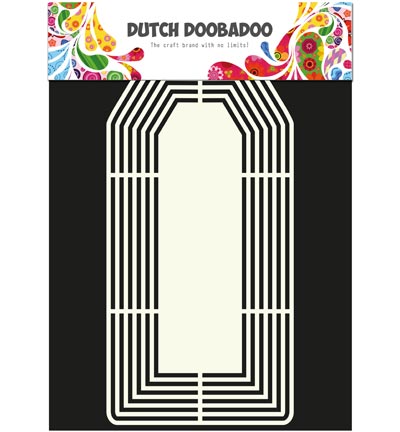 470.713.136 - Dutch DooBaDoo - Shape Art TAG - Dutch Shape Art