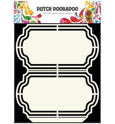 470.713.137 - Dutch DooBaDoo - Shape Art Ornement - Dutch Shape Art