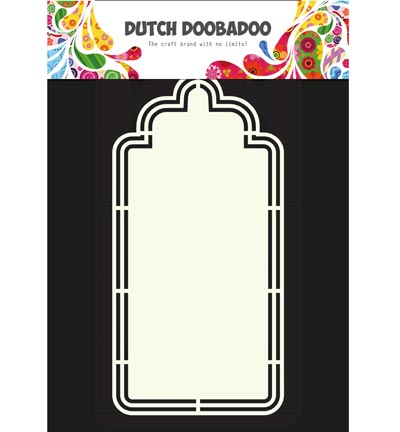 470.713.138 - Dutch DooBaDoo - Shape Art Tag XL - Dutch Shape Art