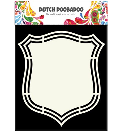 470.713.140 - Dutch DooBaDoo - Shape Art Emblème 2 - Dutch Shape Art