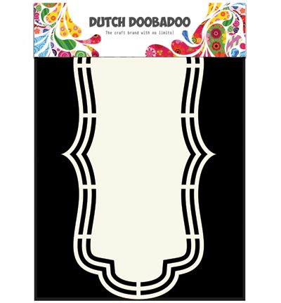 470.713.141 - Dutch DooBaDoo - Shape Art Label - Dutch Shape Art