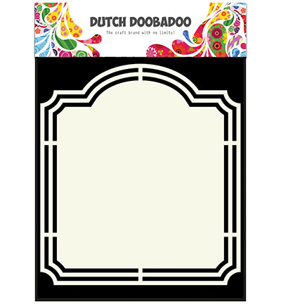 470.713.146 - Dutch DooBaDoo - Shape Art Frame - Dutch Shape Art