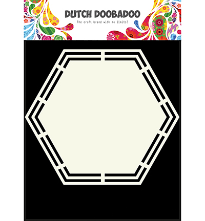 470.713.148 - Dutch DooBaDoo - Shape Art Hexagon - Dutch Shape Art